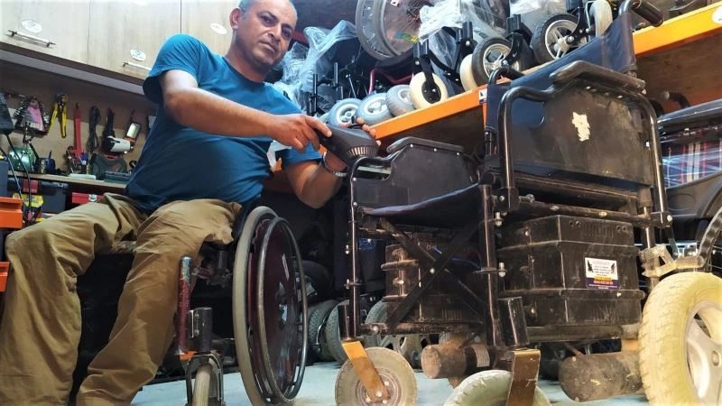 Bölgede tamirci bulamayınca kendi atölyesini kurdu
