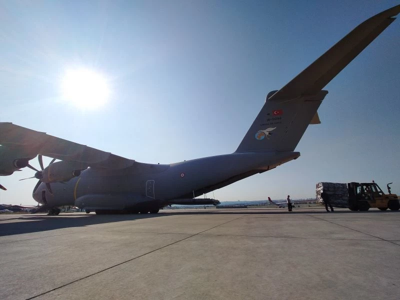 Türkiye’den deprem ile sarsılan Haiti’ye yardım eli
