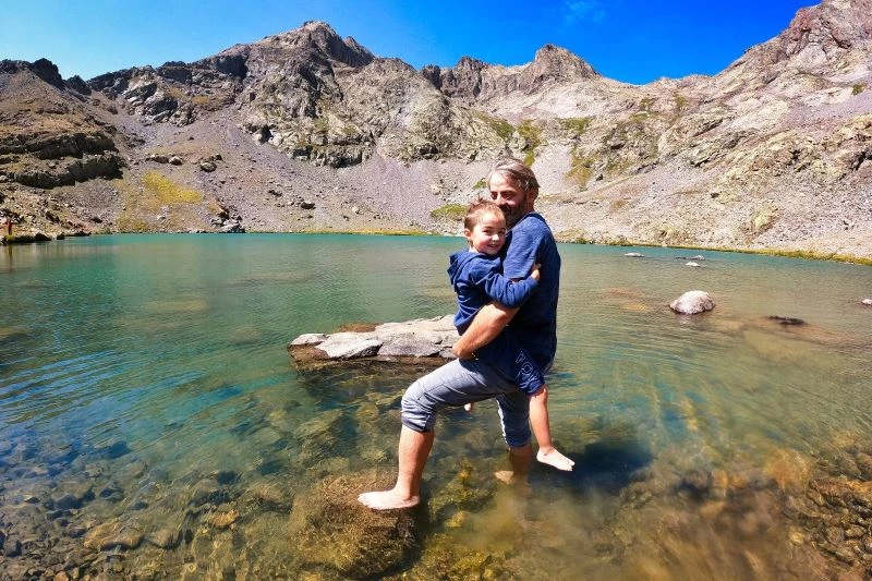 Artabel Göllerinde yılın en kalabalık yürüyüşü
