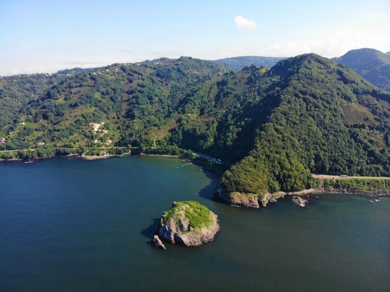 Ordu’nun kuş cenneti ’Hoynat Adası’na ilgi artıyor
