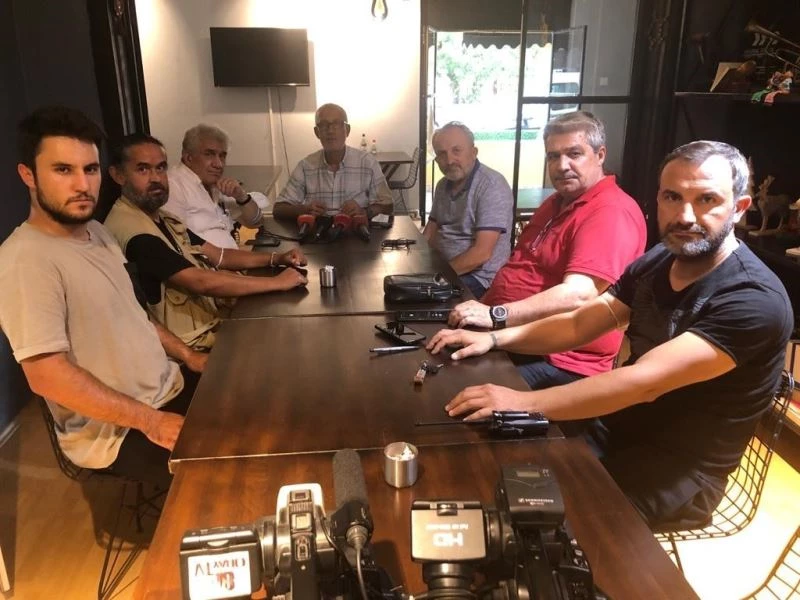 Düzce Gazeteciler Cemiyeti görev dağılımını yaptı
