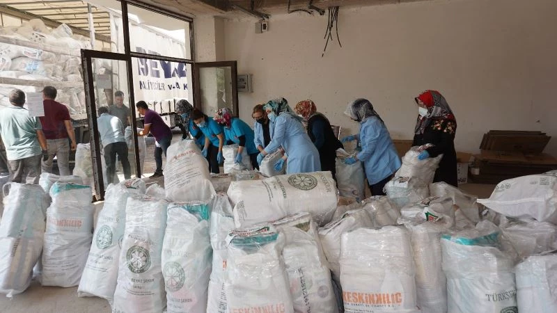 Sinop’taki selzedeler için Beypazarı’ndan yardım tırı yola çıktı
