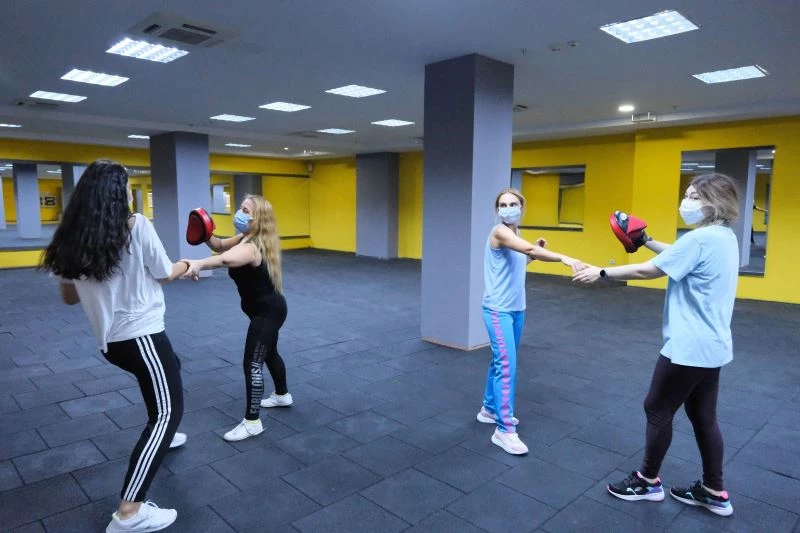 Maltepeli kadınlar şiddete karşı Krav Maga öğreniyor
