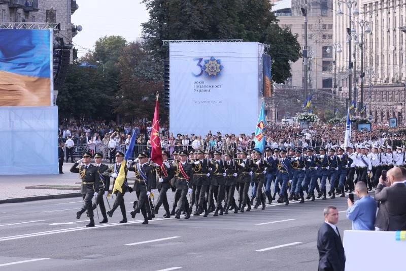 Ukrayna bağımsızlığının 30. yılını kutluyor
