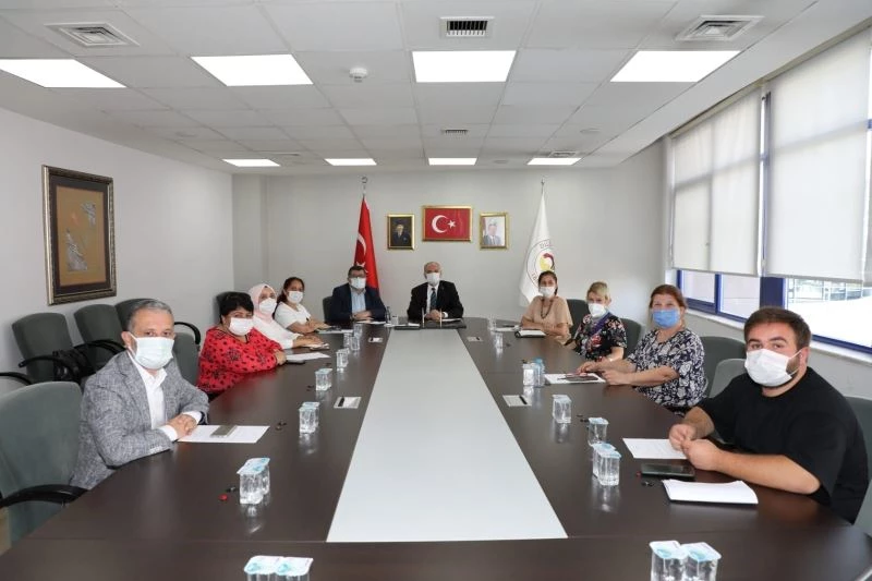 Kent konseyinden projelere tam destek
