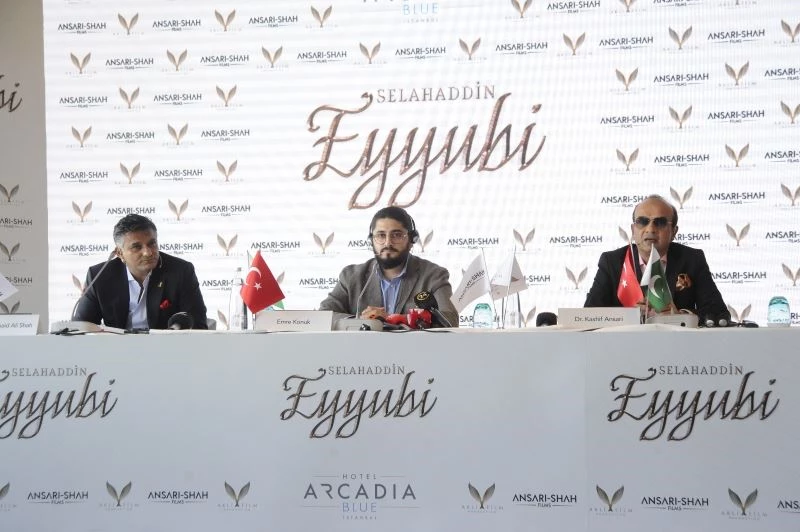 Selahaddin Eyyubi’nin hayatı dizi oluyor
