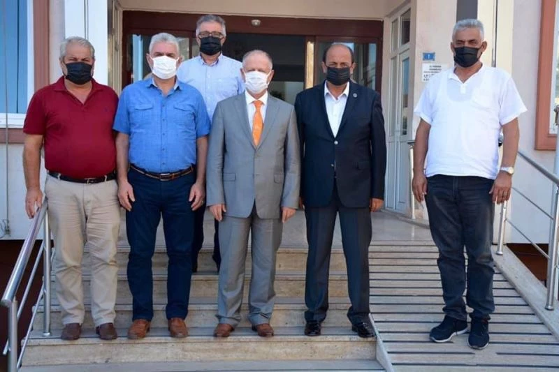 Kaymakam Çorumluoğlu veda ziyaretlerine başladı
