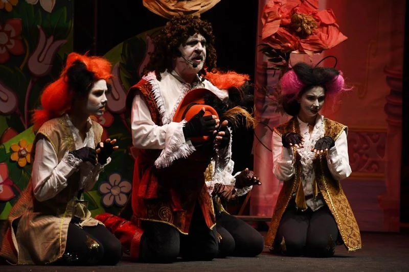 Kuşadası’nda ’Çizmeli Kedi’ çocuklarla buluştu
