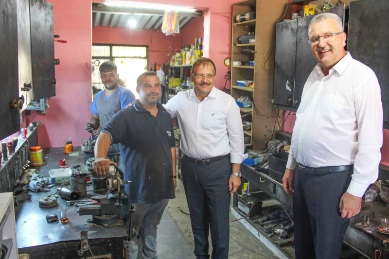 Karacabey’de verimli görüşmeler
