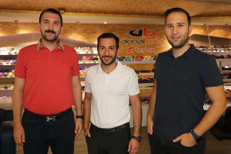 Akınalbella, terlikte dünya devlerine kafa tutuyor
