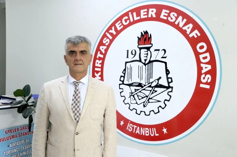 Kırtasiyeciler yüz yüze eğitim dönemi öncesi hazırlıklarını tamamladı
