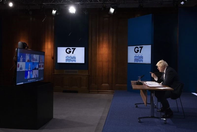 G7’den Afganistan’da uluslararası insancıl hukukun her koşulda desteklenmesi çağrısı
