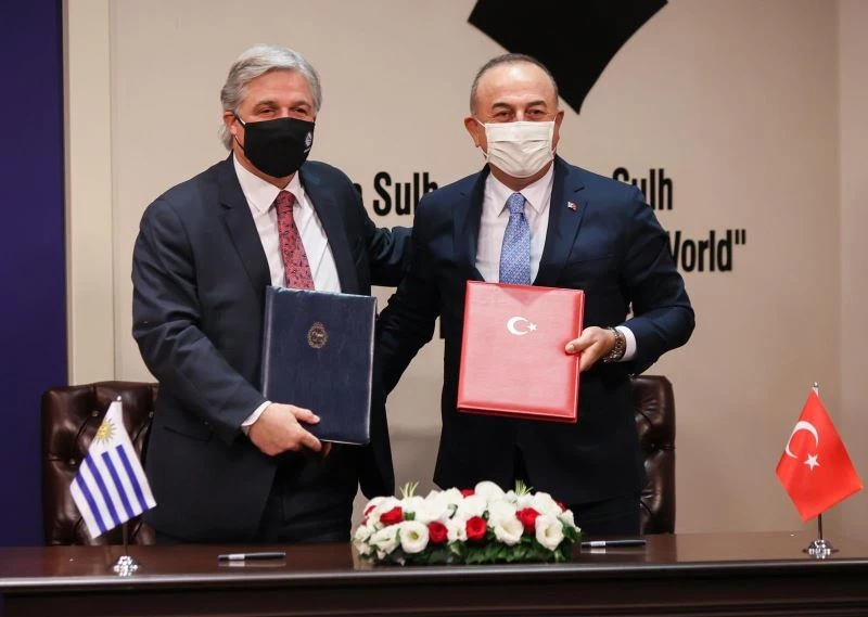 Bakan Çavuşoğlu’ndan Kılıçdaroğlu’na tepki: “Kendi yalanı ortaya çıktığı için bize saldırıyor”
