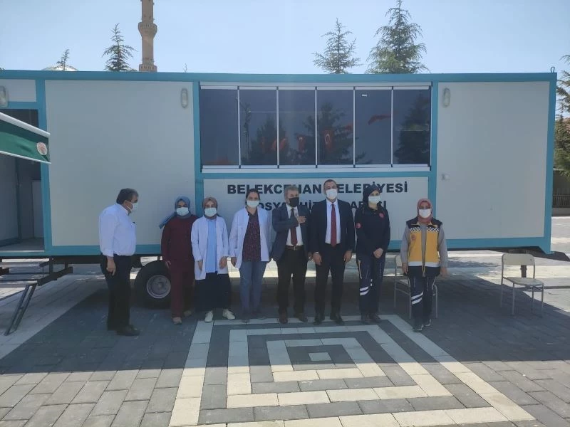 Kasaba ve köylerde aşı çalışması başladı
