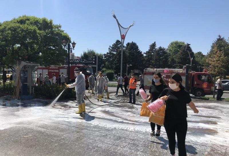 Erzincan’da aşı olmayanlar için PCR testi açıklaması
