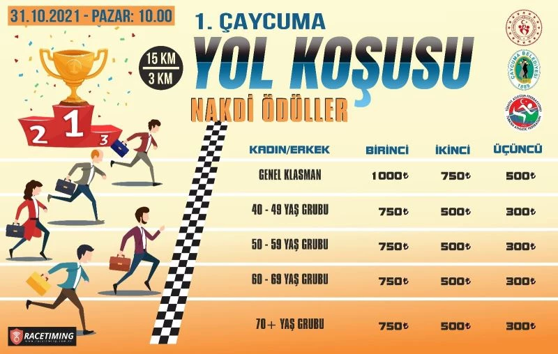 Yol koşusuna kayıtlar başladı
