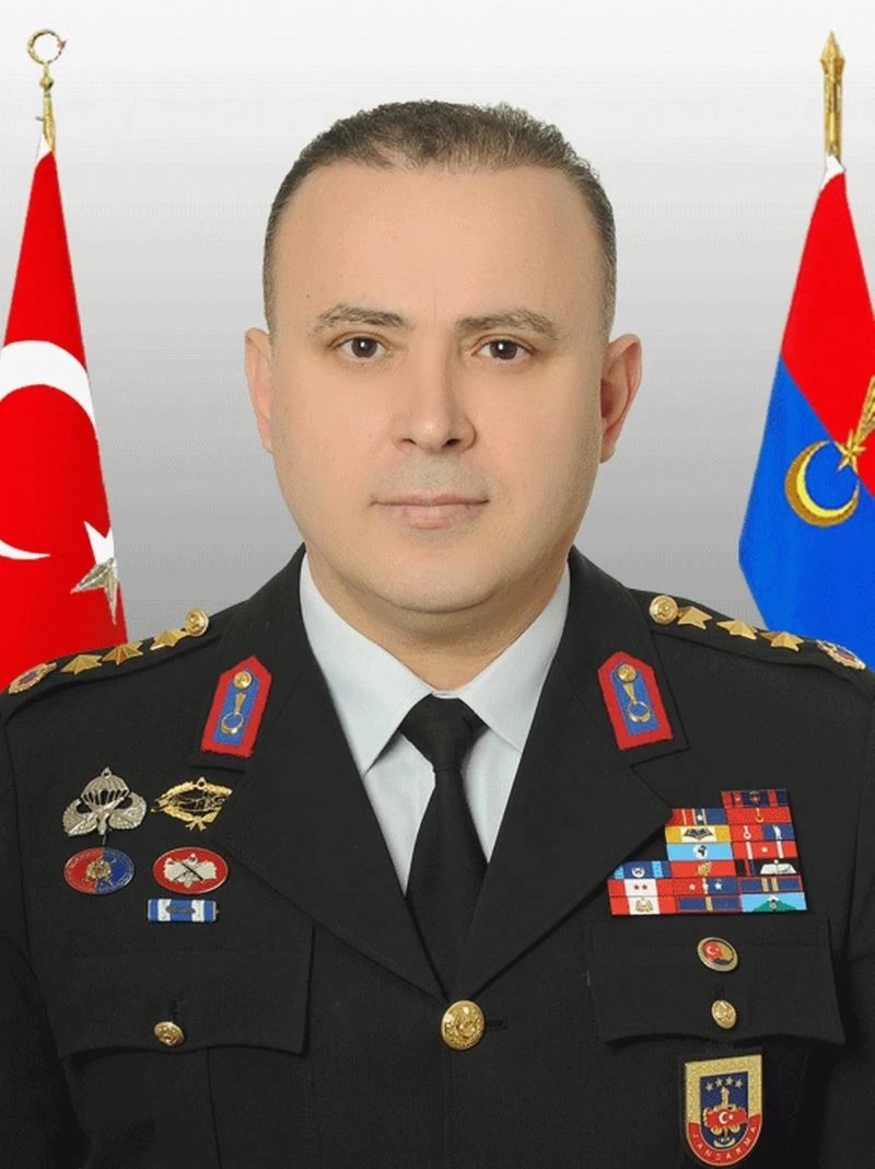 Samsun İl Jandarma Komutanı İbrahim Güven general oldu ve Bitlis’e atandı
