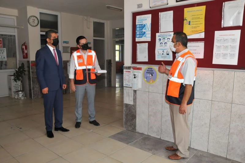 Denizli’de bütün okullar ‘Okulumuz Temiz’ belgesi aldı
