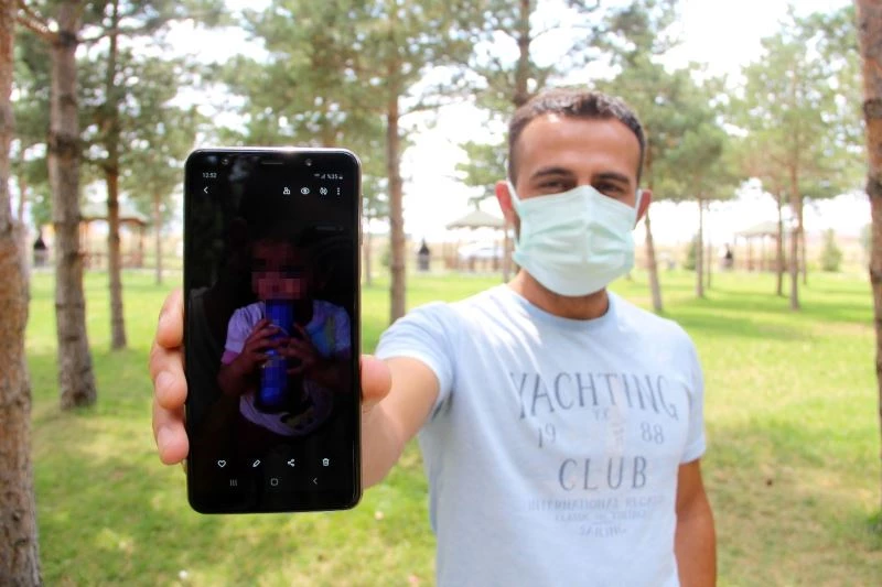 3 yaşındaki kızına alkol içirip fotoğrafını çektirdi, savcılıkta inkar etti
