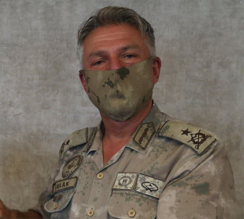 Bilecik 2. Jandarma Eğitim Tugay Komutanlığına Tuğgeneral Vedat Çolak atandı
