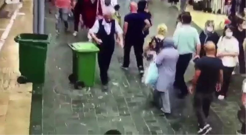 Kapalıçarşı’da altınları böyle çaldılar
