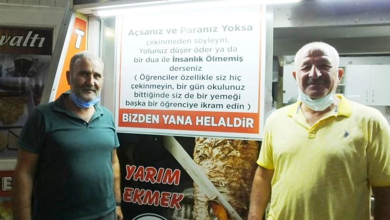 Burhaniye’de hayırsever işletmeciye büyük destek
