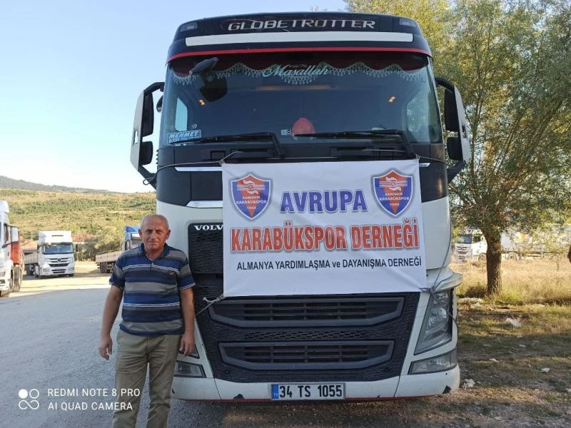 Gurbetçiler selzedeler için birlik oldu
