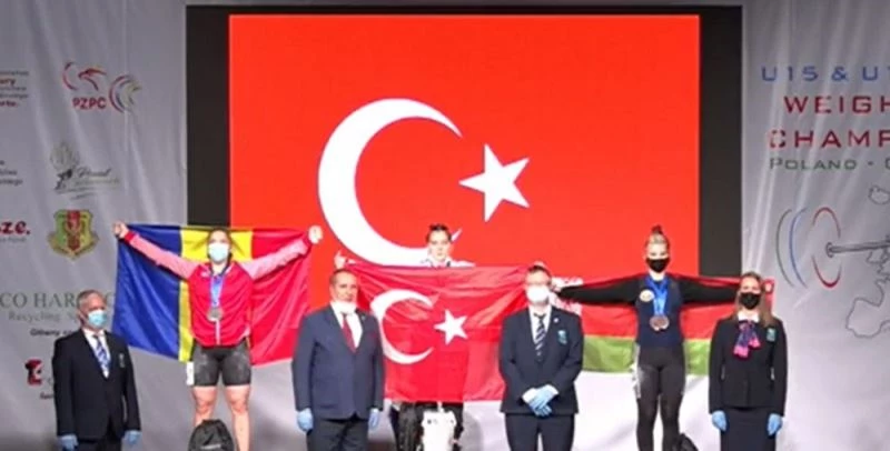 Aydınlı Burcu Avrupa Şampiyonu oldu
