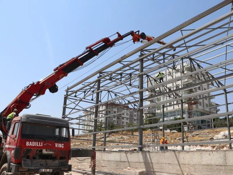 Halfeti’ye modern mezbahane kazandırılıyor
