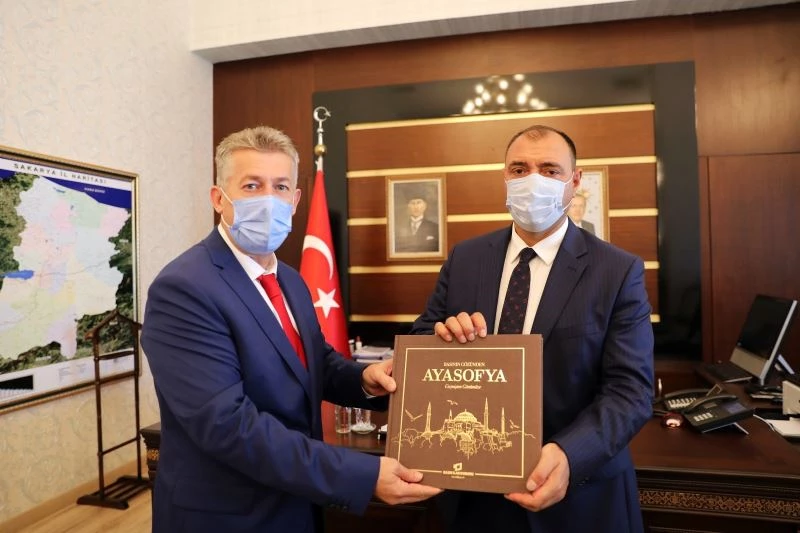 BİK Müdürü Çorbacı’dan, Vali Kaldırım’a ziyaret
