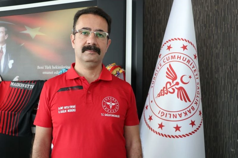 Gaziantep’te vakaların yüzde 70’i aşısız
