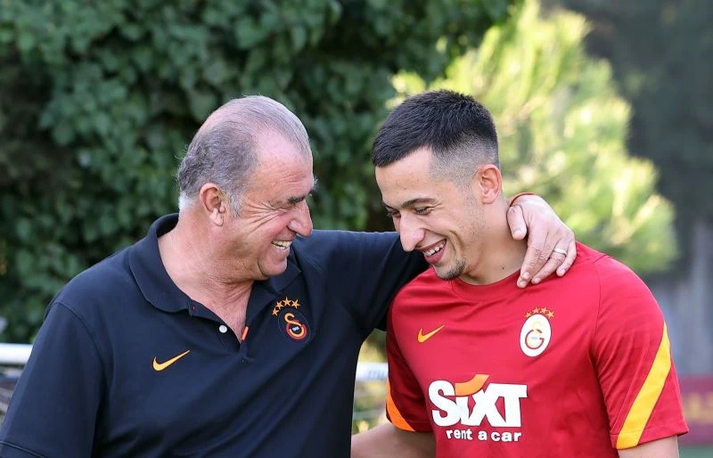 Morutan, Galatasaray ile ilk antrenmanına çıktı
