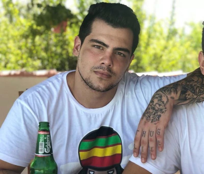 Ölmeden önce çakmak gazı çekmiş
