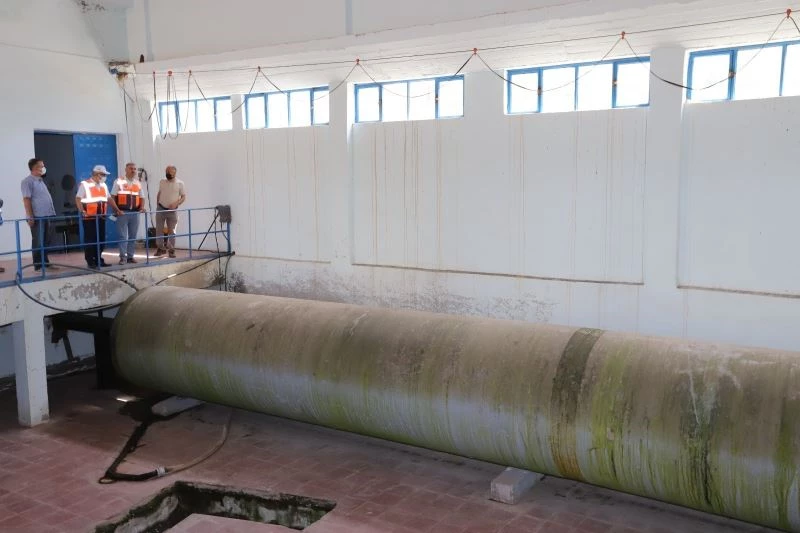 Diyarbakır’da içme suyu terfi istasyonunun kapasitesini artırılıyor
