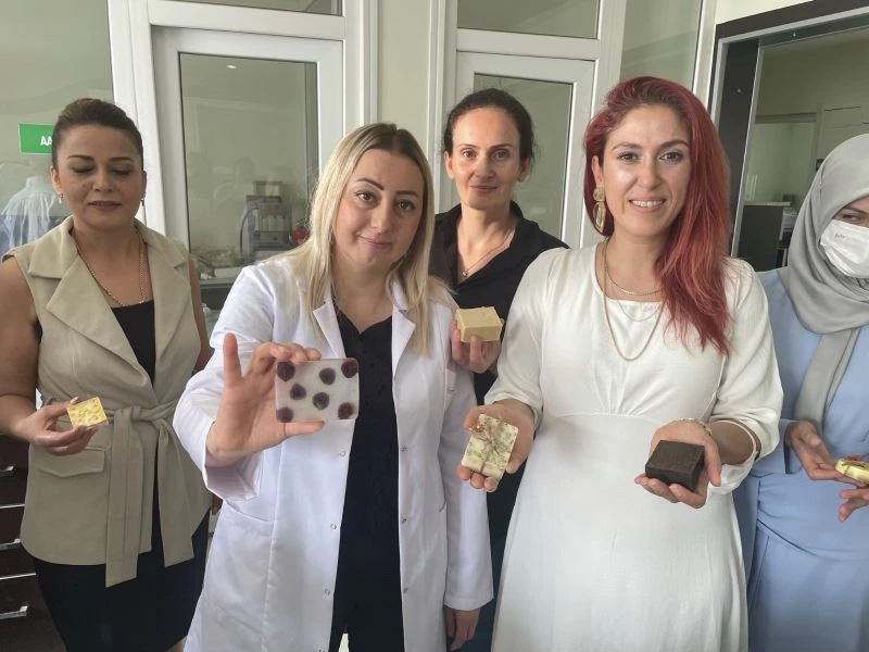 Kadın girişimcilerden ‘fındık yağı sabunu’
