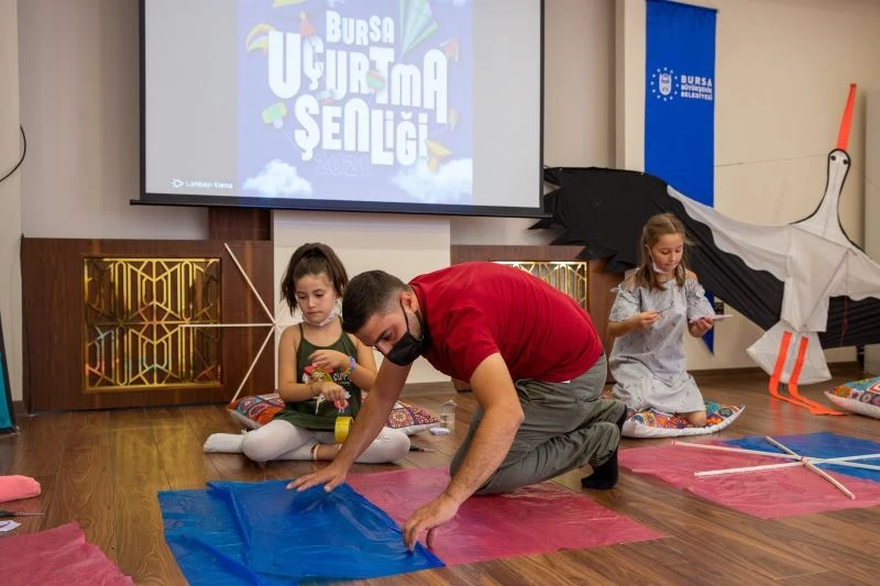 Zafer coşkusunu uçurtmalarla yaşayacaklar
