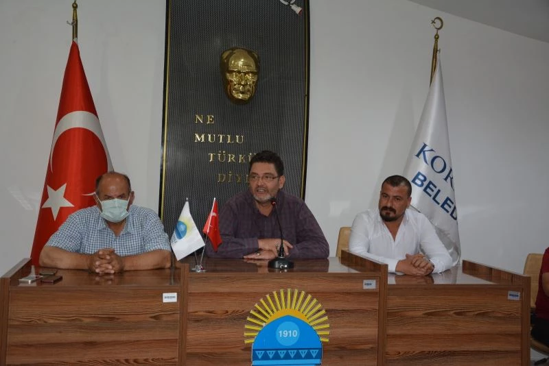 Başkan İşlek’ten Muhtarlar Derneği binası sözü
