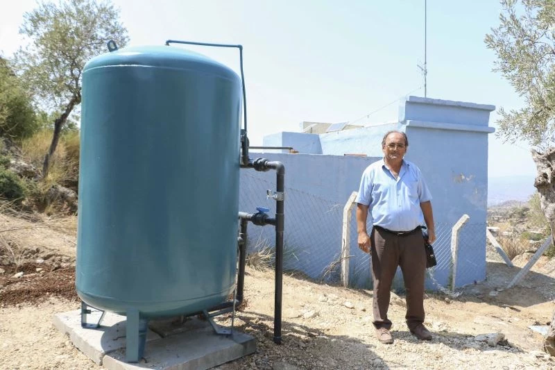 Mutluca Muhtarı Gündoğan’dan Başkan Çerçioğlu’na arıtma tesisi teşekkürü
