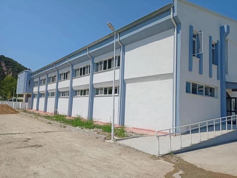 Restorasyonu tamamlanan spor salonu ulusal ve uluslararası turnuvalarda ev sahipliği yapacak
