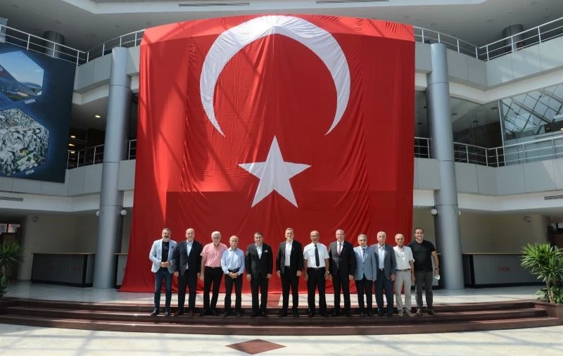 Dev bayrak BTSO’da dalgalanacak
