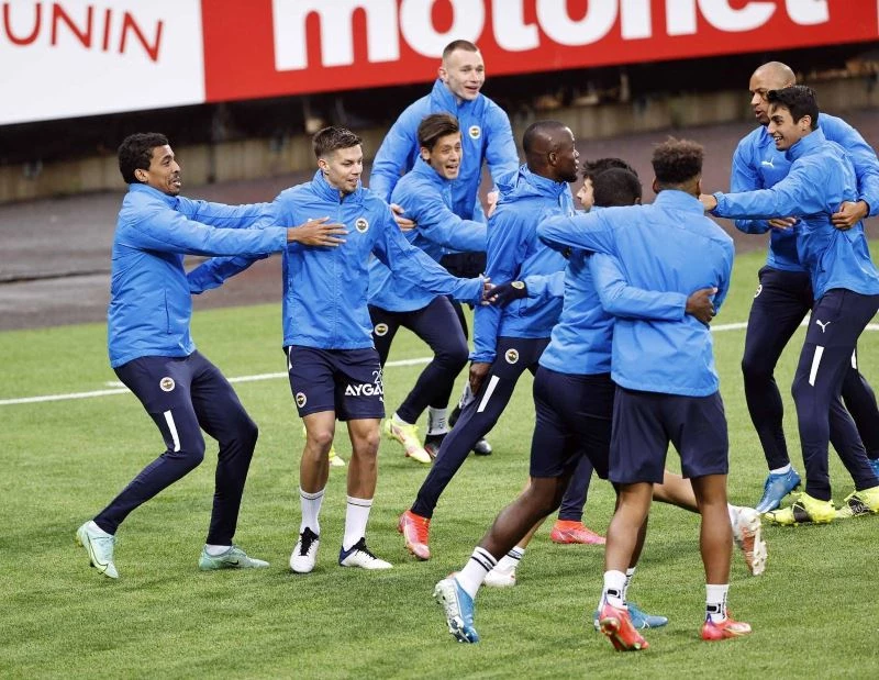 Fenerbahçe, Helsinki maçı hazırlıklarını tamamladı
