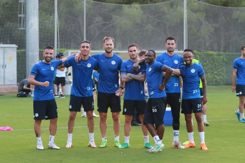 Çaykur Rizespor, Antalyaspor hazırlığını sürdürüyor
