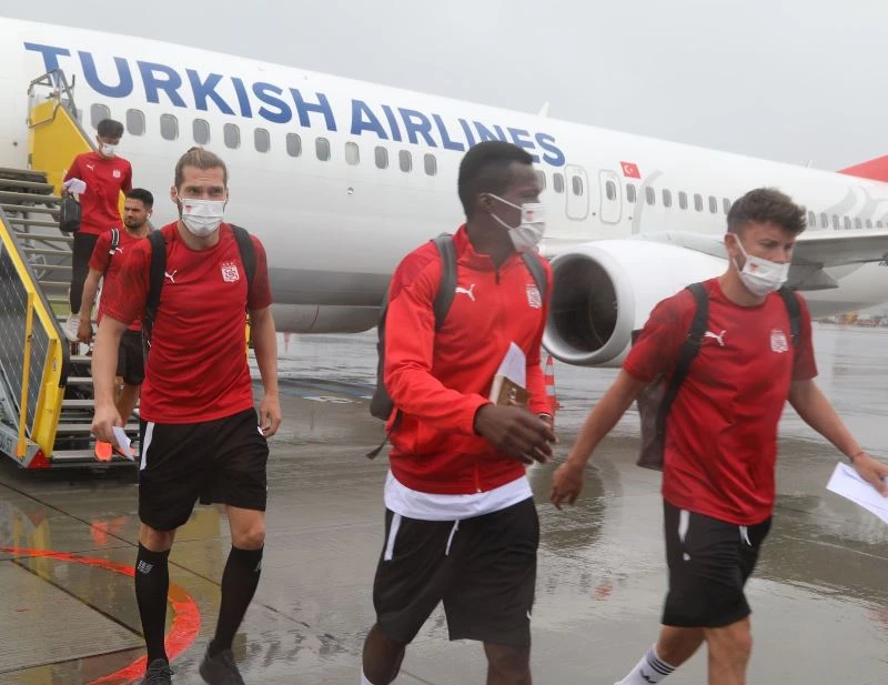 Sivasspor Kopenhag’da
