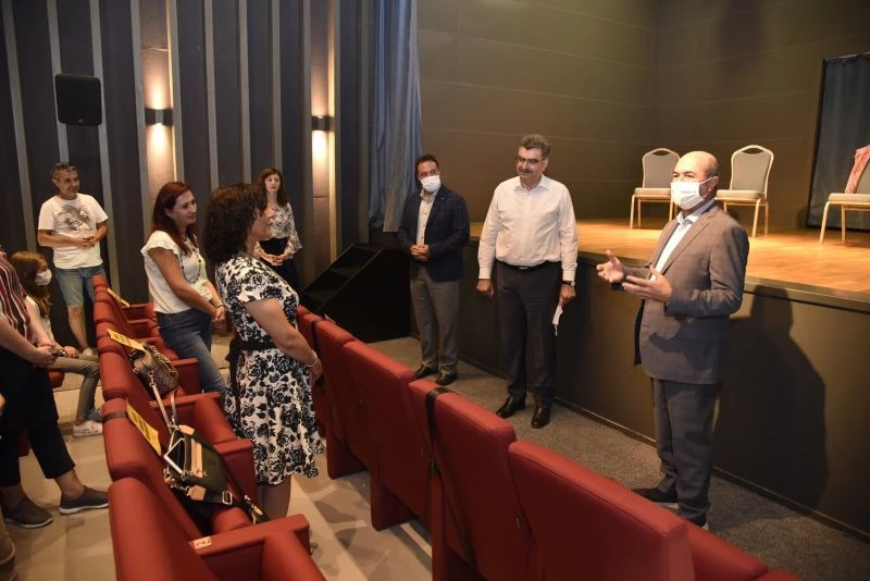 Başkan Pekyatırmacı: “Sanat akademisi sanat adına çok güzel işlere imza atacak”
