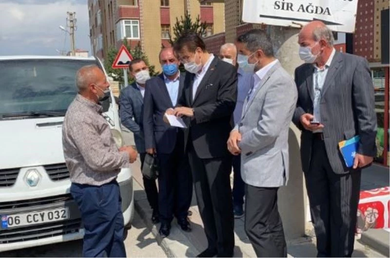 Milletvekili Aydemir: ‘Milli iradenin irfanına teslimiz’
