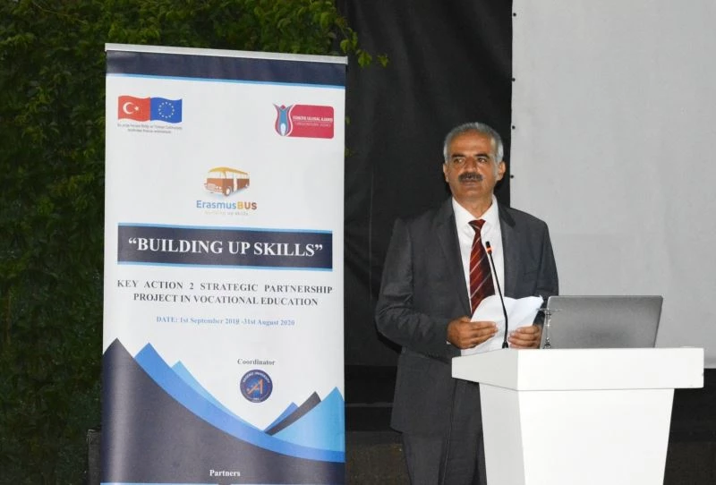 AÜ’de stratejik ortaklık projesi çoğaltıcı etkinliği gerçekleştirildi
