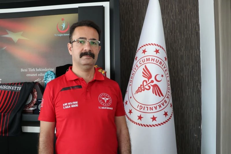 Gaziantep İl Sağlık Müdürü Tiryaki’den delta varyantı uyarısı
