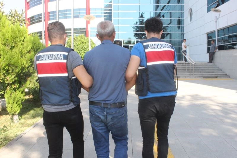 Teröristi evinde ağırlayan örgüt üyesi tutuklandı
