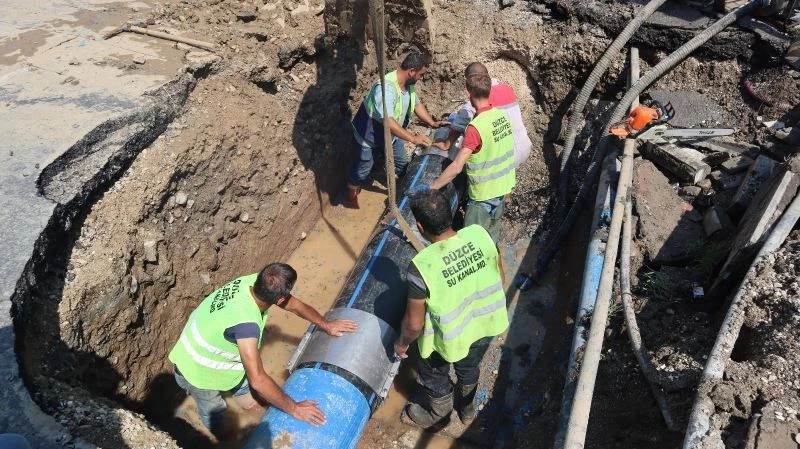 2 ayrı arızaya eş zamanlı müdahale
