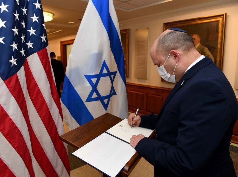 İsrail Başbakanı Bennett, ABD Savunma Bakanı Austin ile görüştü
